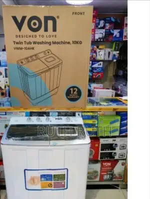 Von 10kg Twin Tub Washing Machine