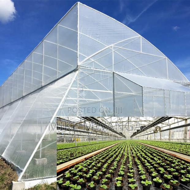 Light Transmitting Greenhouse Insect Netting - main view