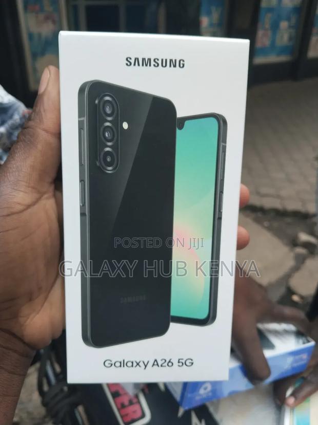 New Samsung Galaxy A26 128 GB Black - main view