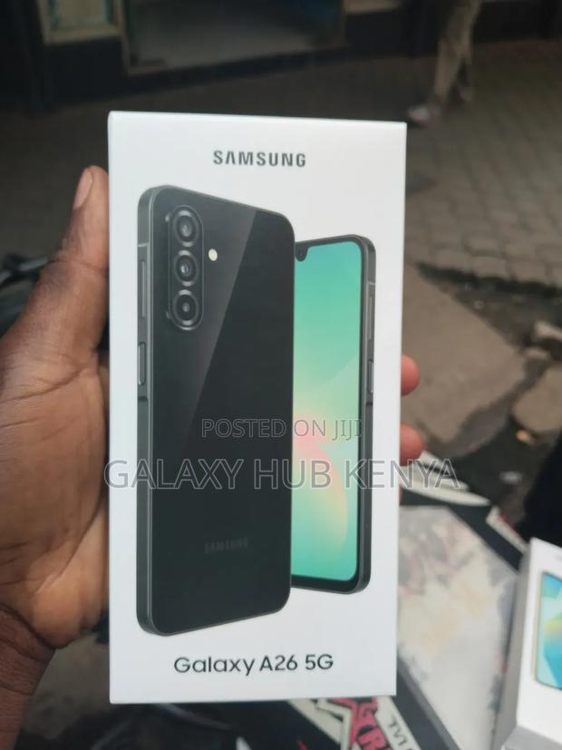 New Samsung Galaxy A26 128 GB Black - thumbnail 2