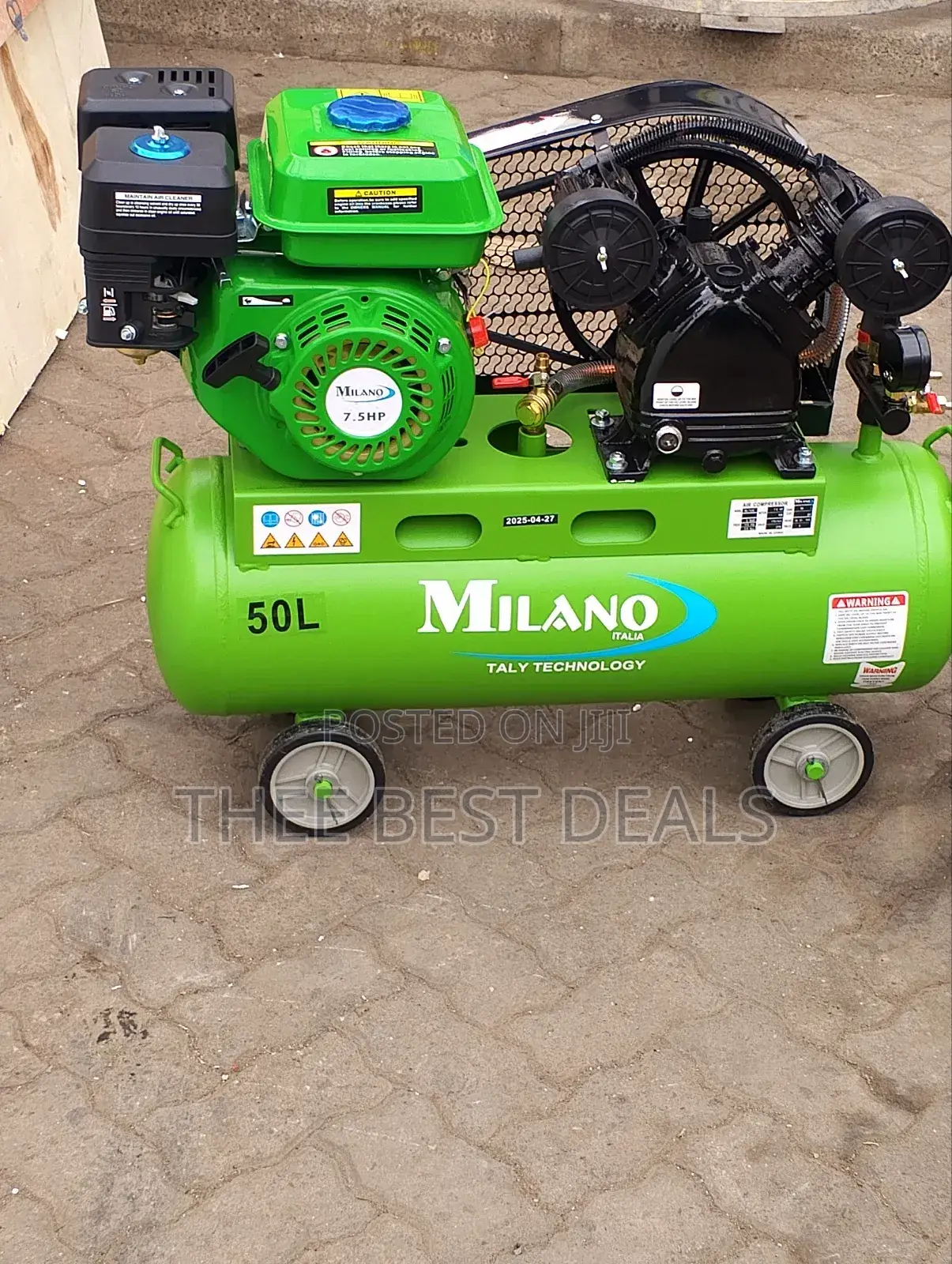 Air Compressor (Milano Technology)