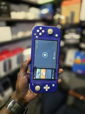 Blue Nintendo Switch Lite Pre Owned - thumbnail 2