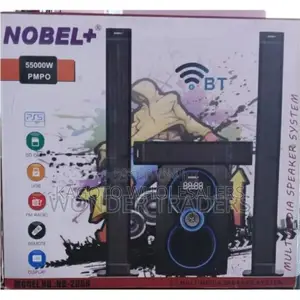 Black Nobel+ 2050 Nb2050 Tall Boys Home Theatre