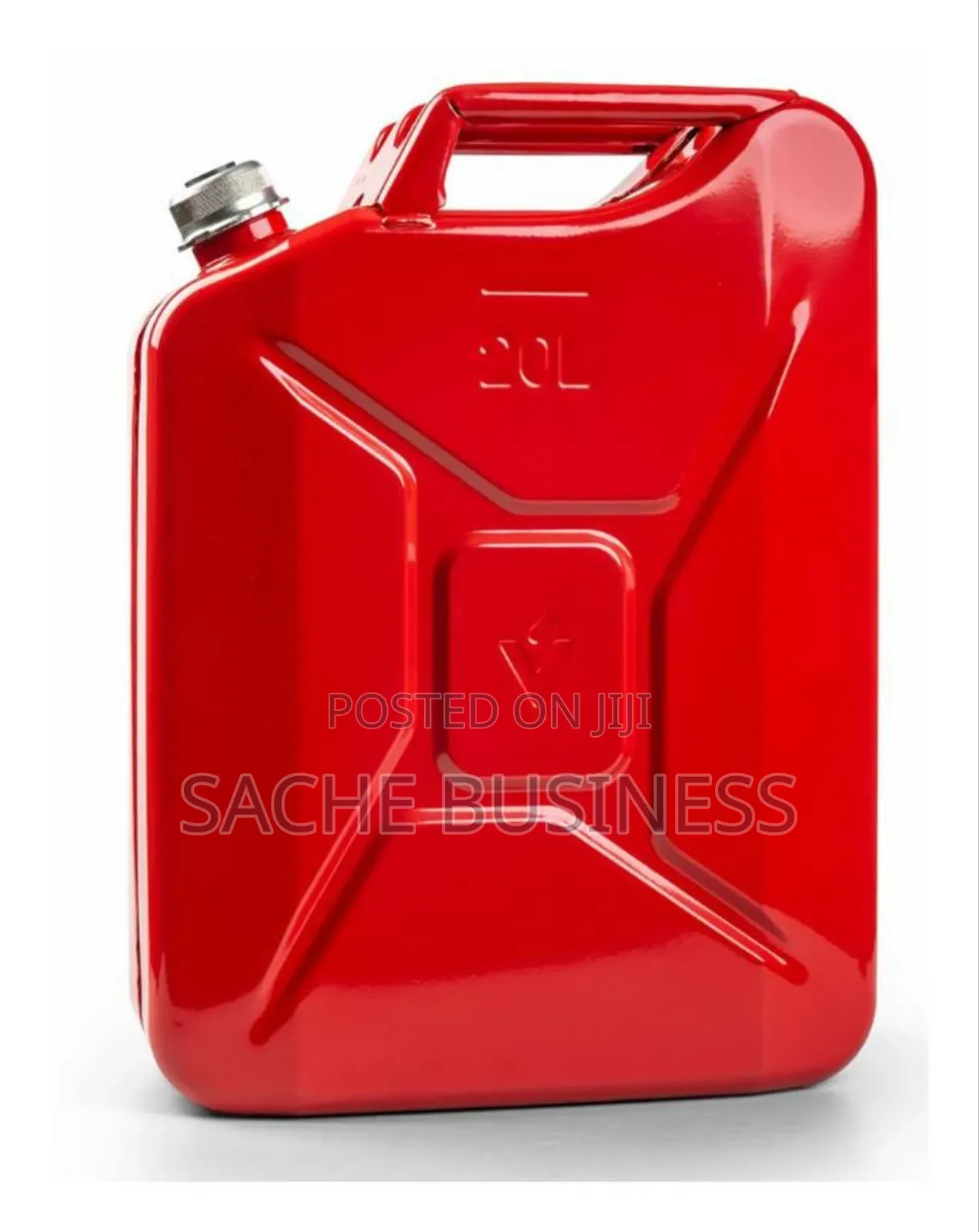 Portable 20 Liter Fuel Jerry Can