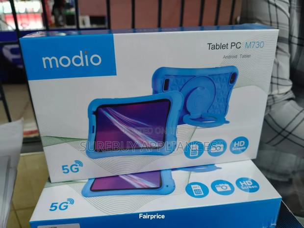 Kids Tablet
Modio M730
Memory 256/6 - main view