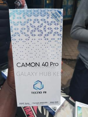 New Tecno Camon 40 Pro 256 GB Black - thumbnail 2