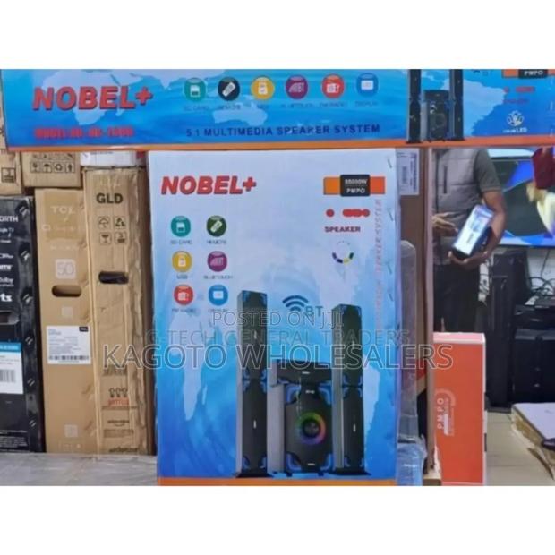 Nobel Nb2080 5.1ch Subwoofer - main view