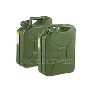 Green Fuel Jerry Can