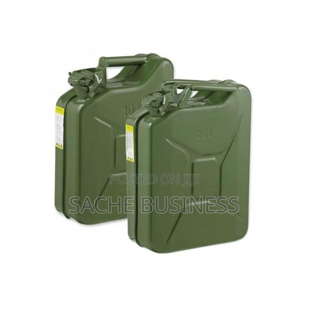 Green Fuel Jerry Can