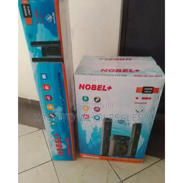 Tall Boys Woofer Nobel 2080. Full Bass - main view