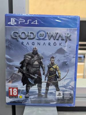 Ps4 God of War Ragnarok Game - thumbnail 2