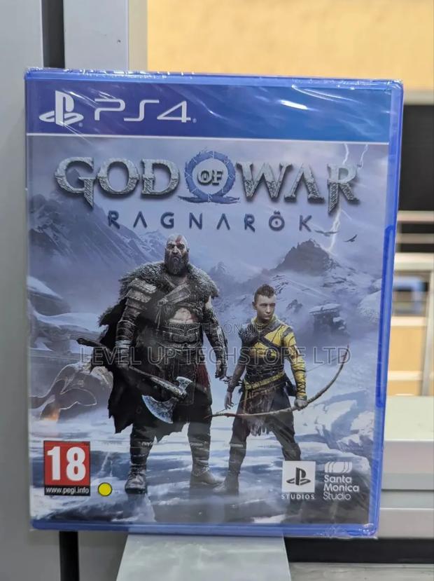 Ps4 God of War Ragnarok Game - main view