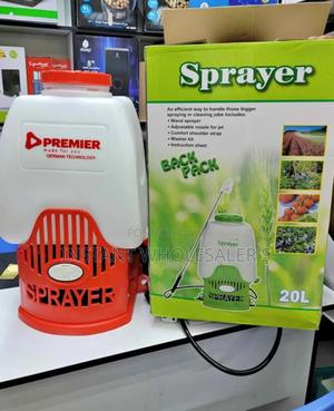 Rechargeable Portable Premier Knapsack Sprayer - thumbnail 2