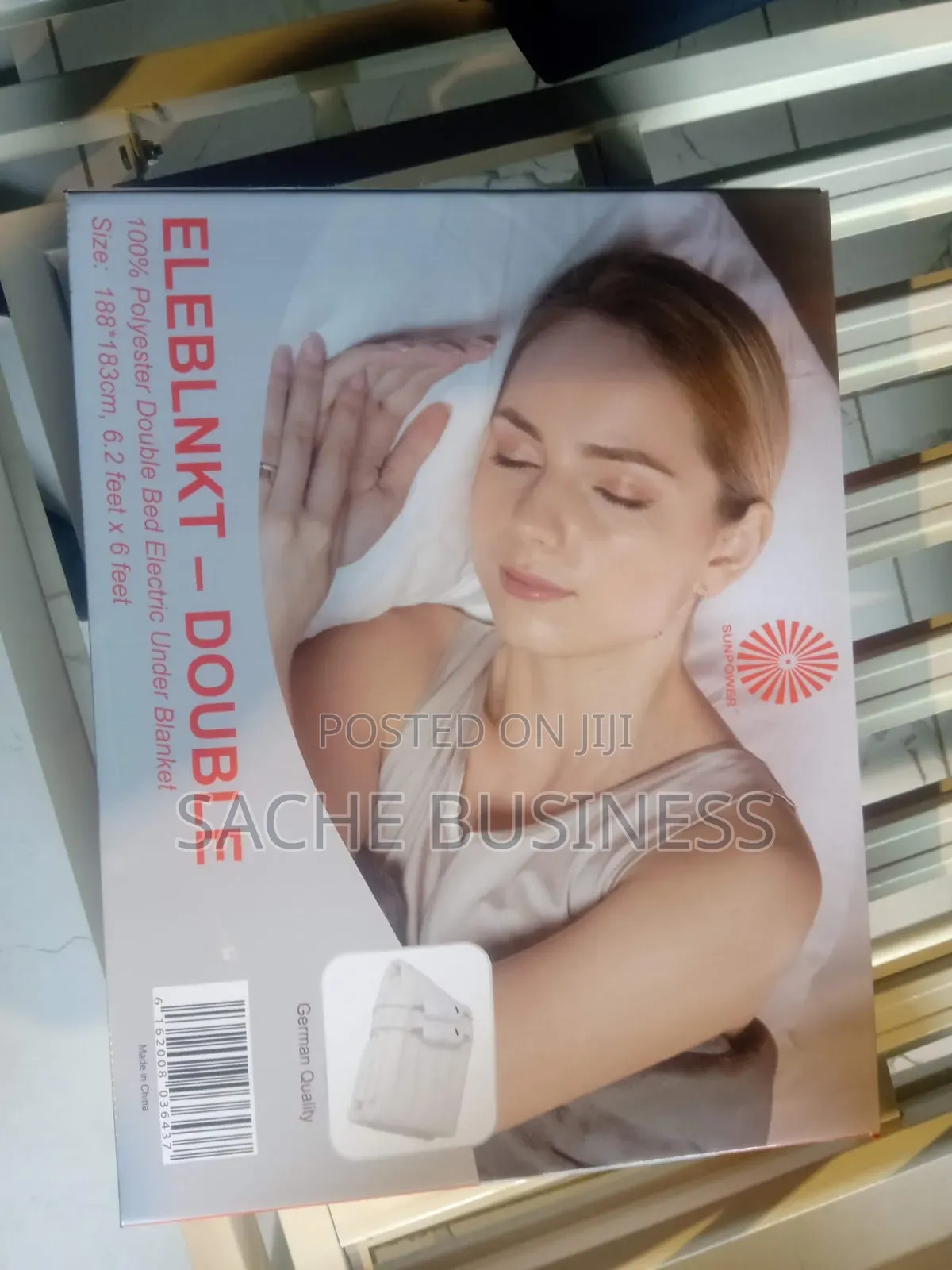 Double Electric Blanket Polyester