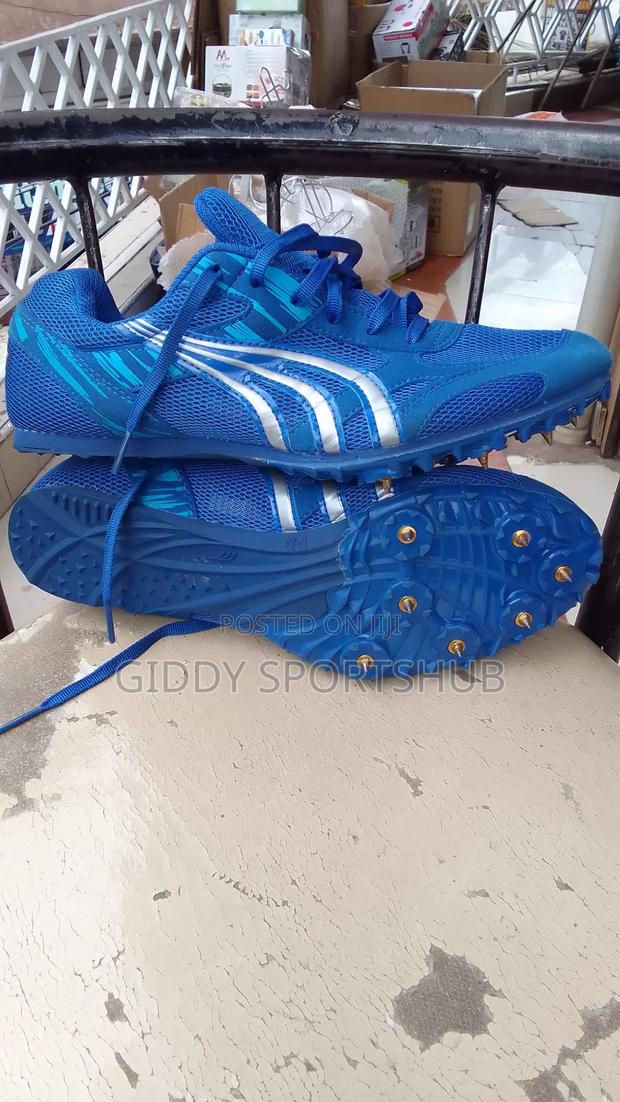 Sprinting Spikes Mtumba Shoes Size 5.5 - thumbnail 2