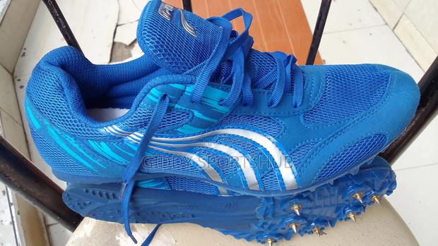 Sprinting Spikes Mtumba Shoes Size 5.5 - thumbnail 3