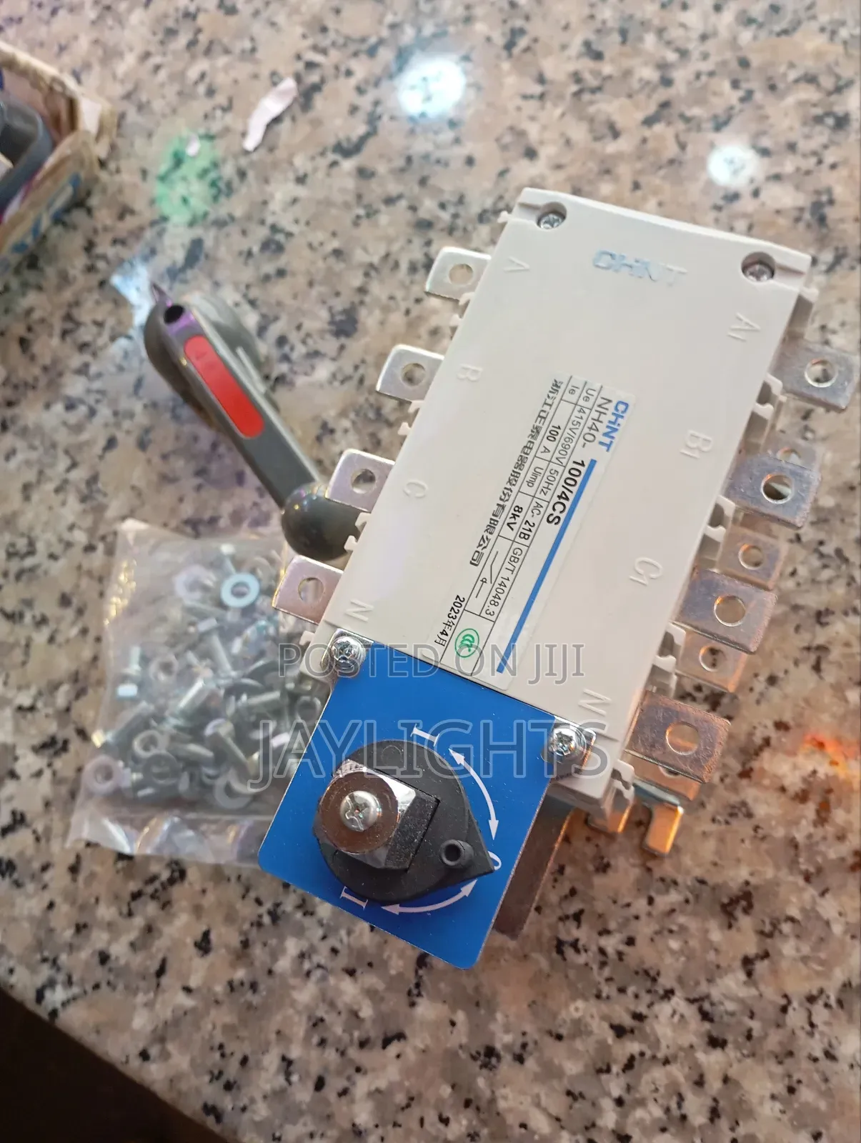 Manual Changeover Switch Disconnector 100 A