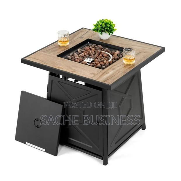 Propane Gas Fire Pit Heater - main view