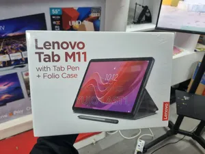 New Lenovo Tab M11 128 GB Black