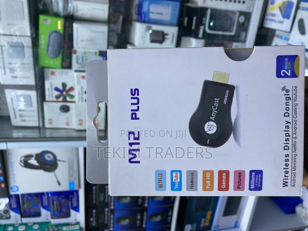 M12 Plus Wireless Display Dongle – Easy Screen Share - main view