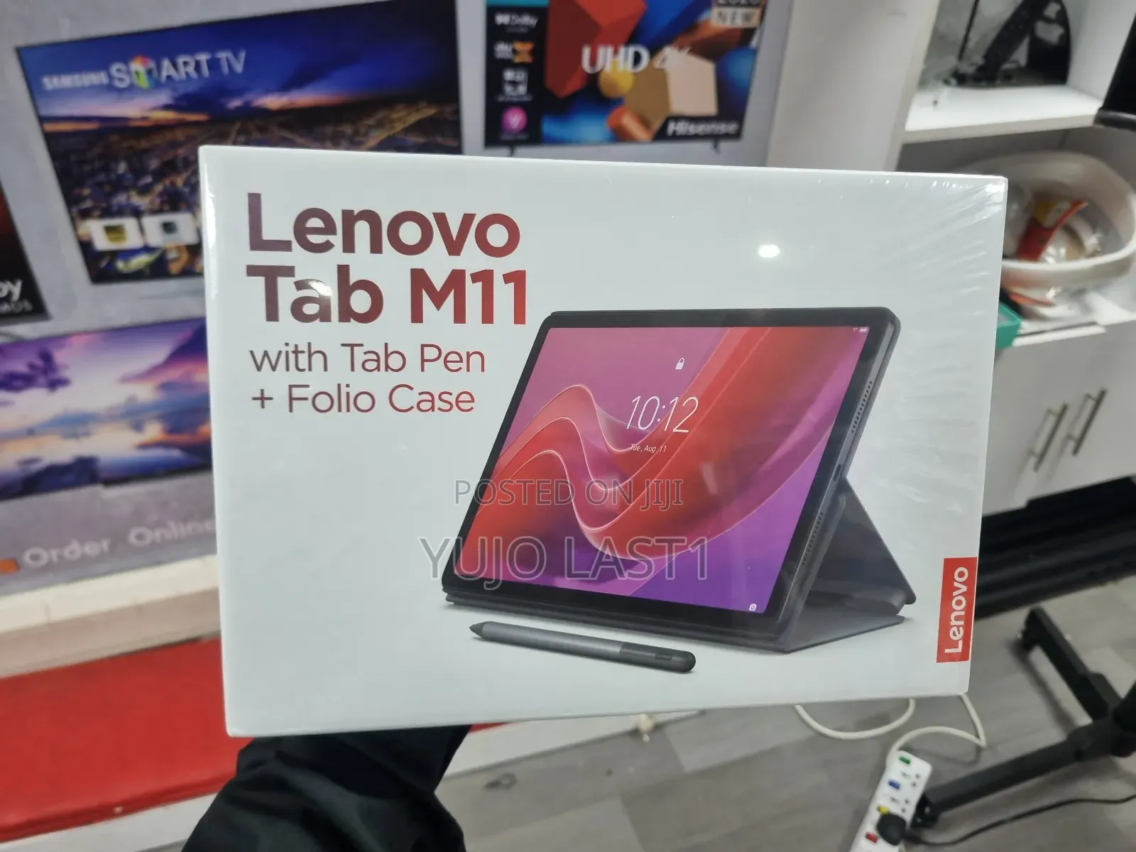 New Lenovo Tab M11 128 GB Black