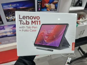 New Lenovo Tab M11 128 GB Black