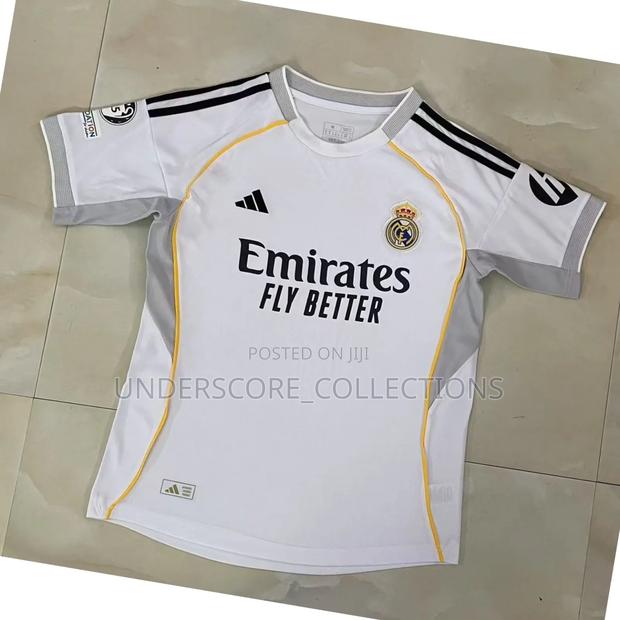 Classic White Football Jerseys - main view