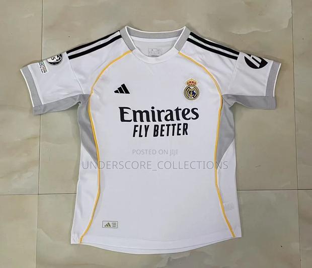 Classic White Football Jerseys - thumbnail 2