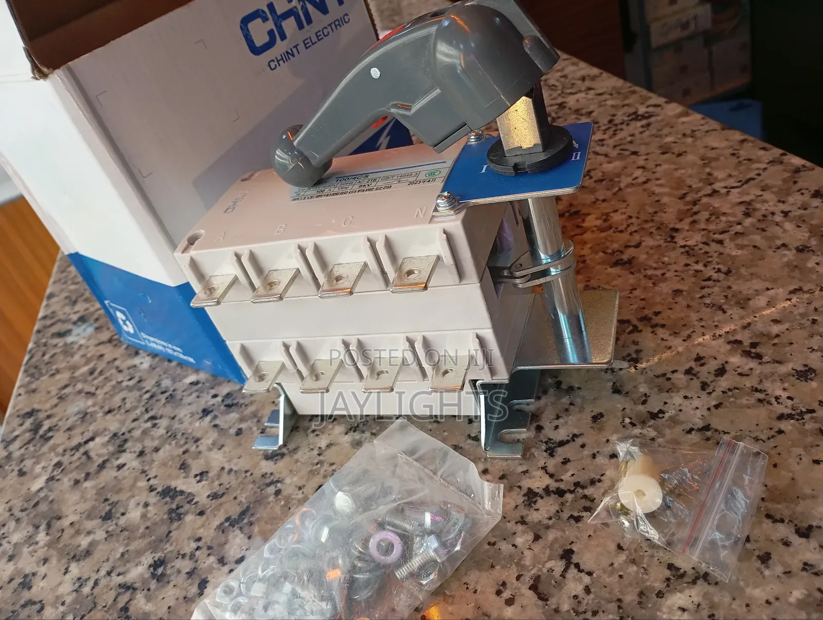 3phase Changeover Switch 100a 4p Manual Automatic Electric