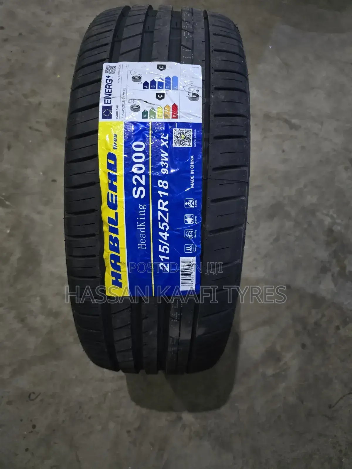 215/45r18 Habilead Tyre