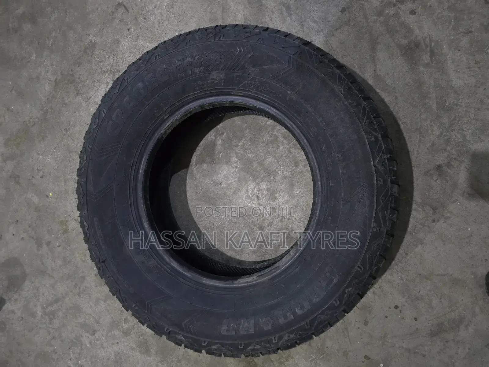 245/70r16 Goodard Tyre At