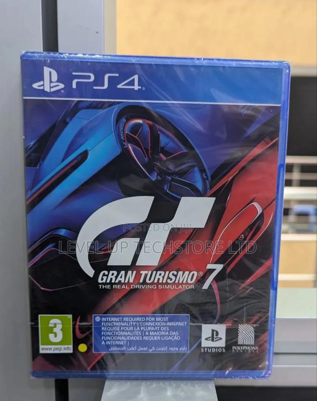 Gran Turismo 7 Ps4 - main view