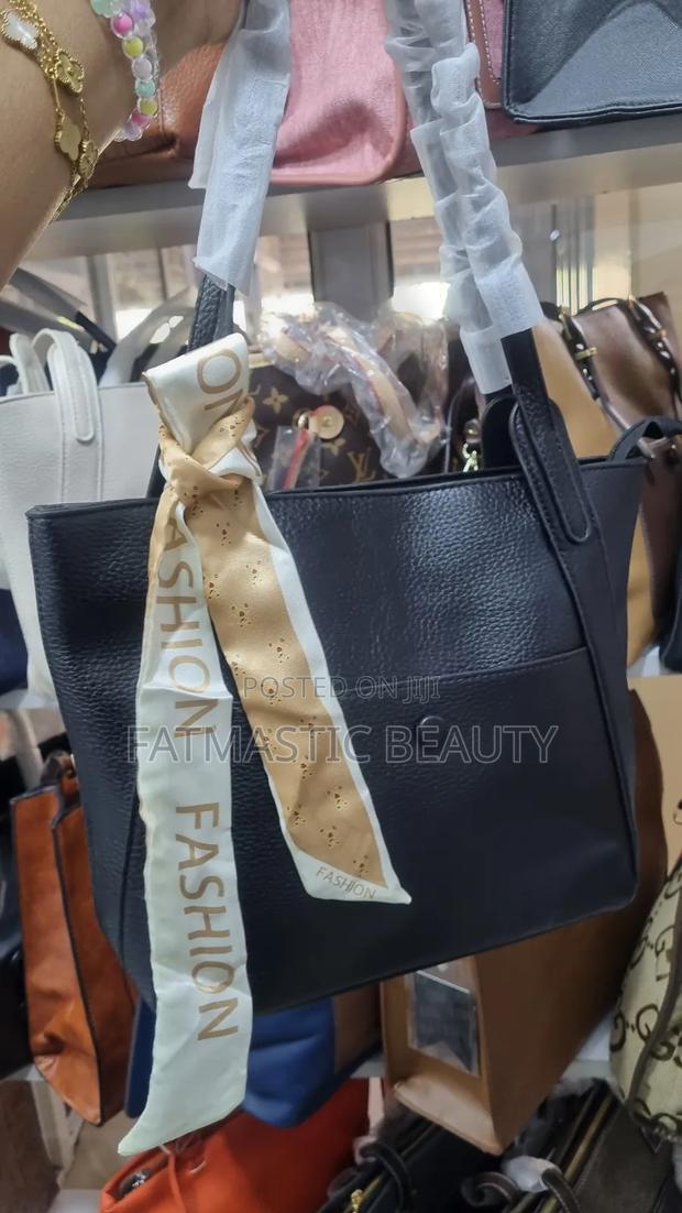 Black Tote Bag - thumbnail 2