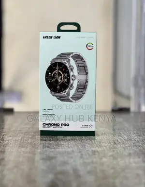Green Lion Chrono Pro Smart Watch