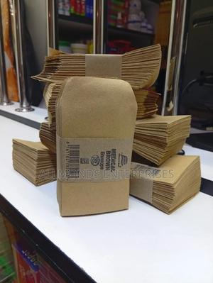 A Packet of 100 PCS Medical Brown Envelope 10.5cm by 6.7cm - thumbnail 2