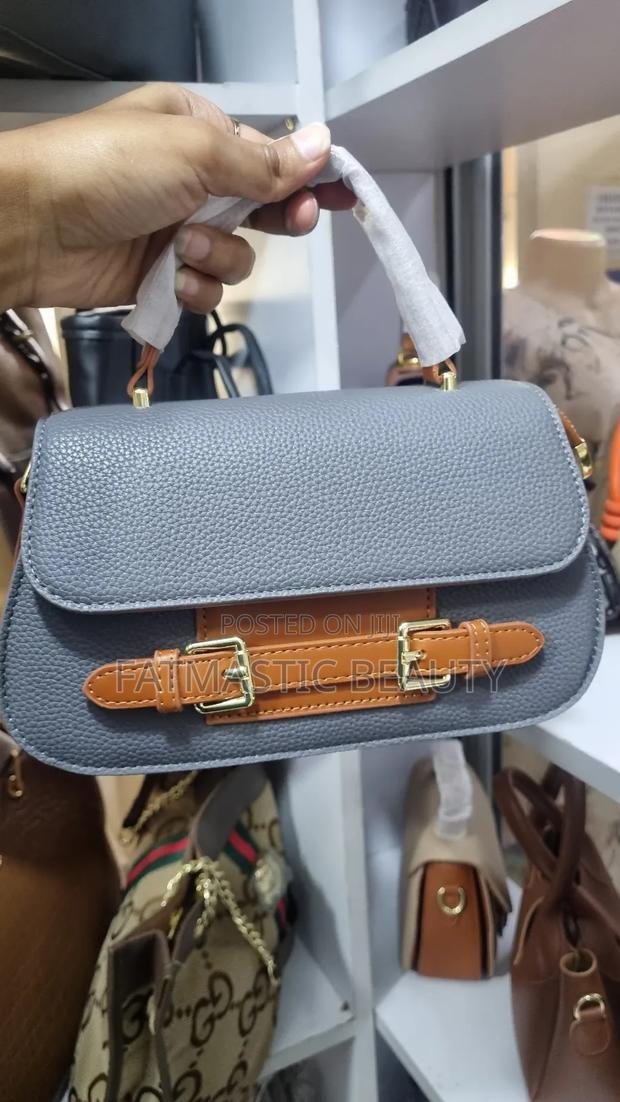 Grey Brown Slingbags - main view