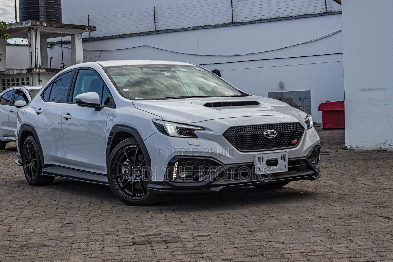 Subaru WRX Limited 2022 White