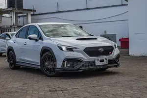 Subaru WRX Limited 2022 White