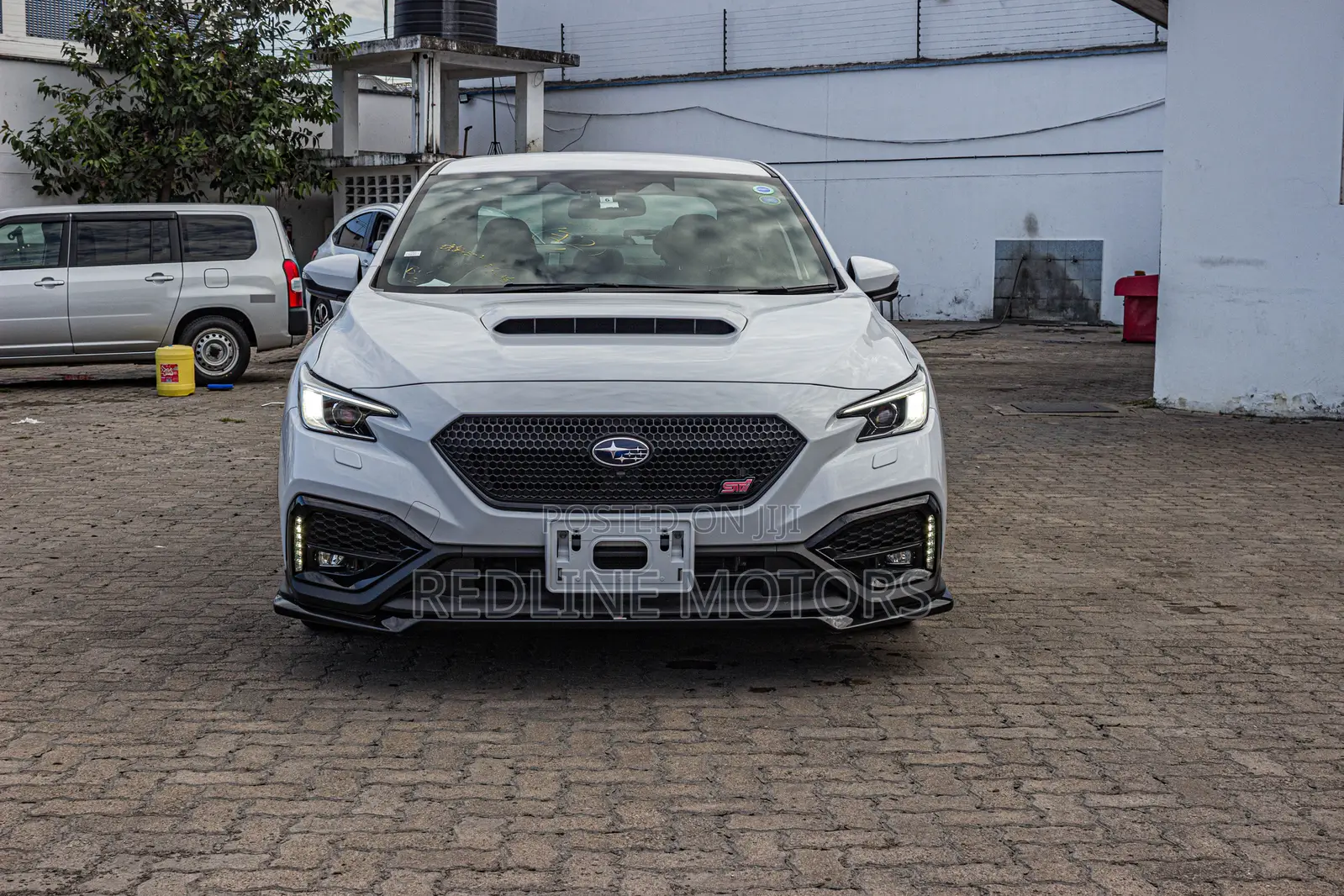 Subaru WRX Limited 2022 White