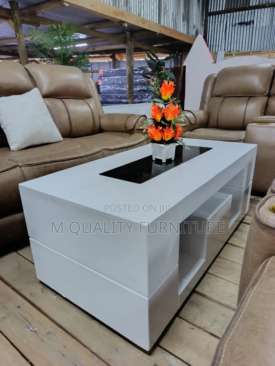 Uniquely Strong Modernized Coffee Table