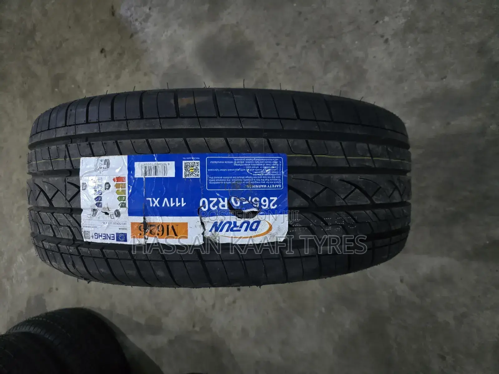 265/50r20 Durun Tyre Ht