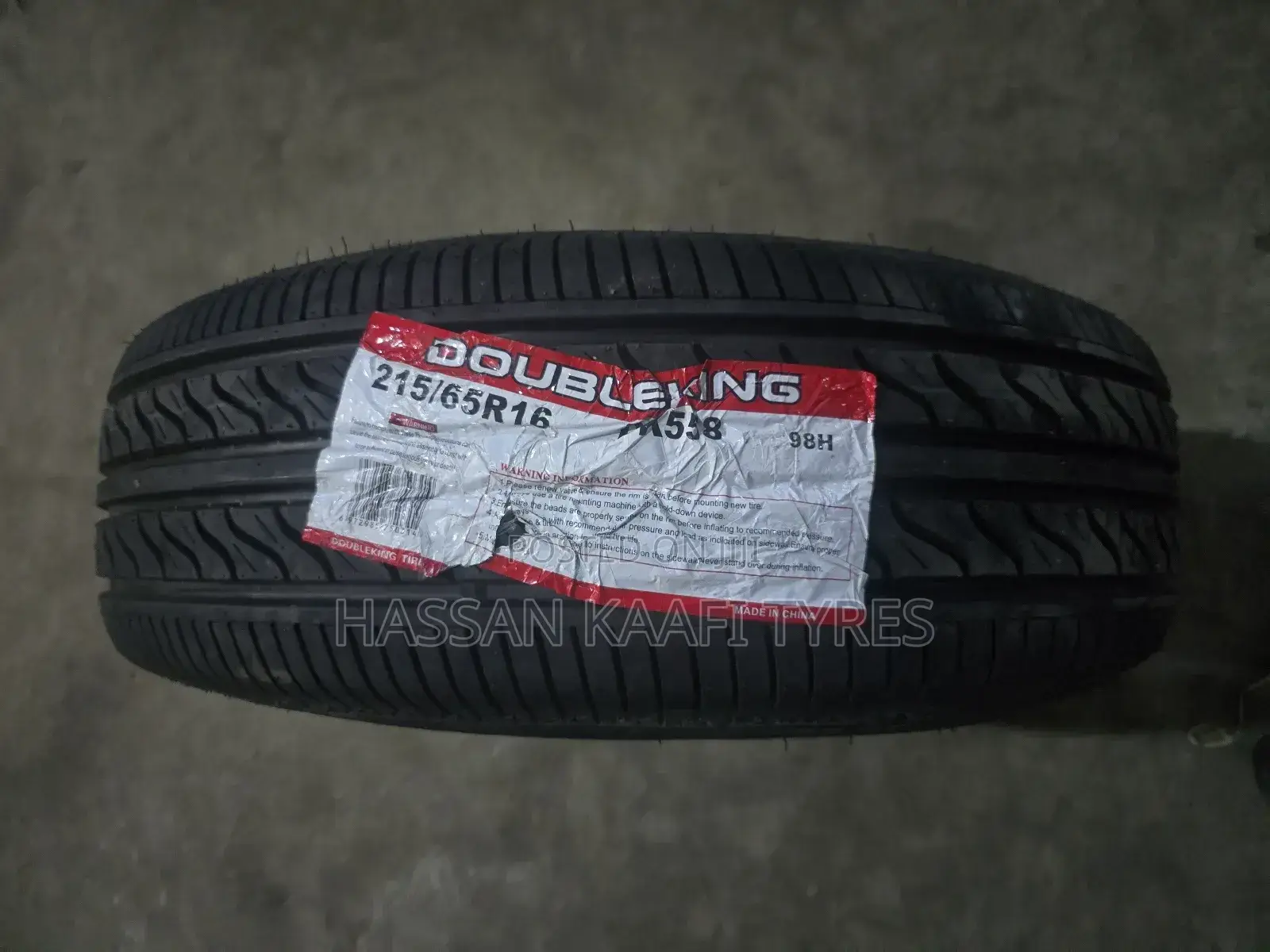215/65r16 Doupleking Tyre
