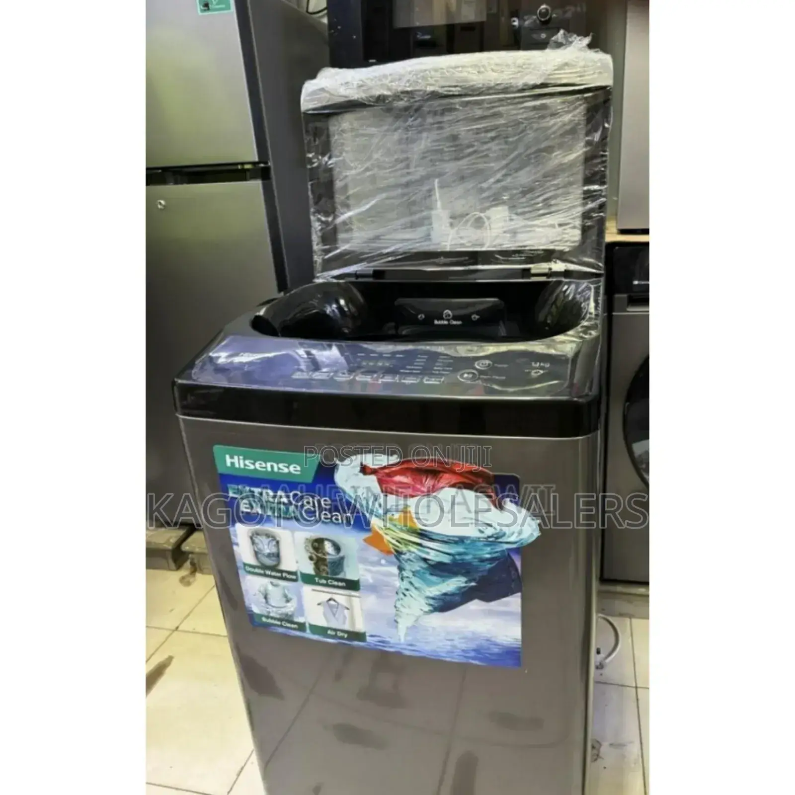 Wash and Spin - Hisense 11kgs Full Automatic Washing Machine
