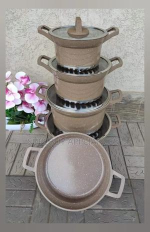 10 PCS Regina Bosch Cookware Brown - thumbnail 2