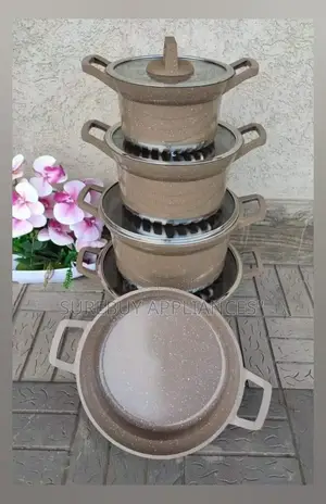 10 PCS Regina Bosch Cookware Brown
