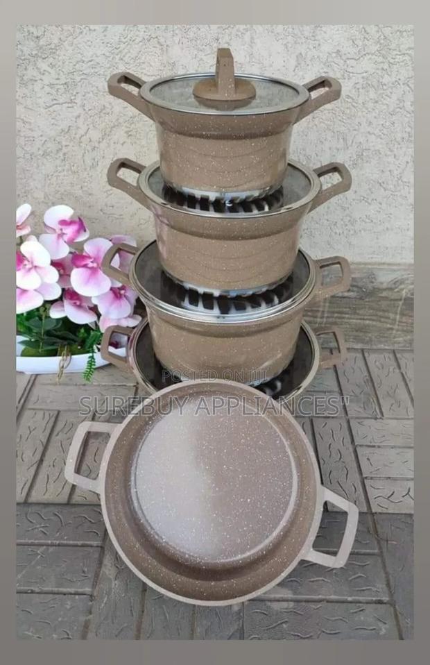 10 PCS Regina Bosch Cookware Brown - main view