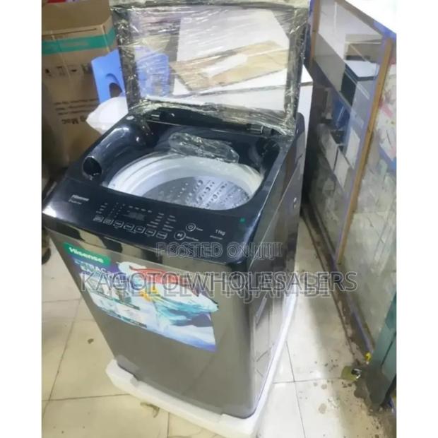 Fully Automatic Washing Machine 11kgs. Hisense