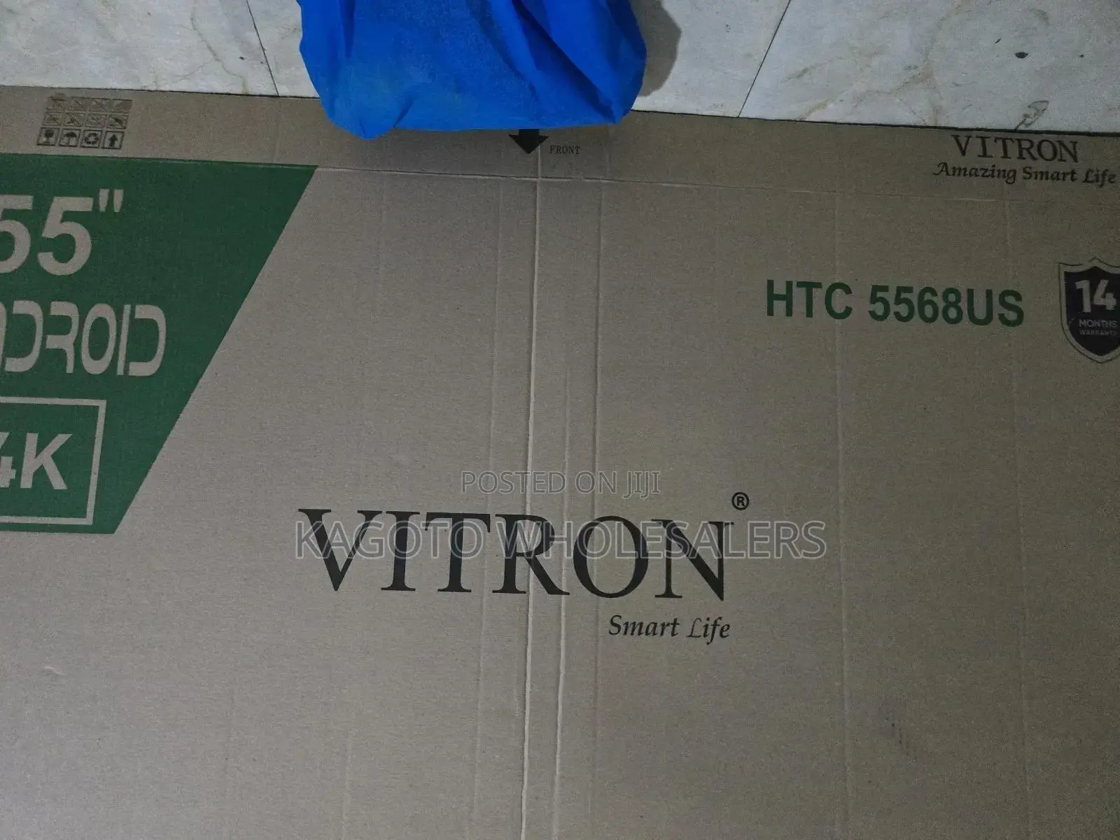Webos Vitron New 75inches Smart Tv