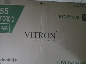 Vision Vidaa 75inches Smart Tv