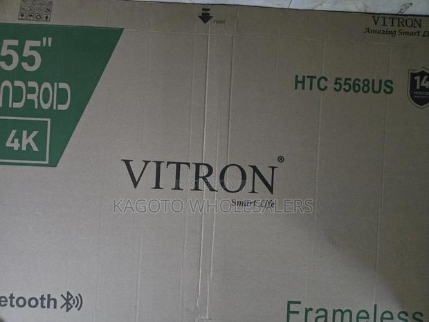 Vision Vidaa 75inches Smart Tv